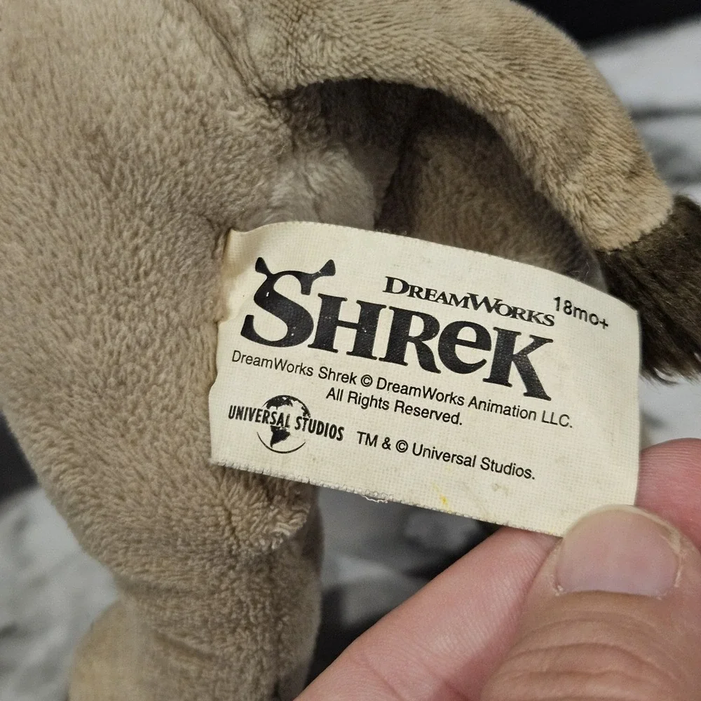 DreamWorks Shrek Baby Ogre & Donkey Plush‎ Bundle 2010 Stuffed Animals